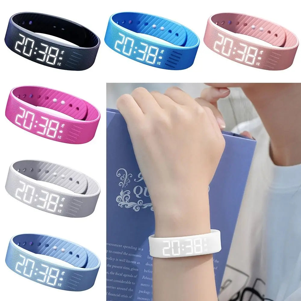 WristWake vibrating alarm band, product detail