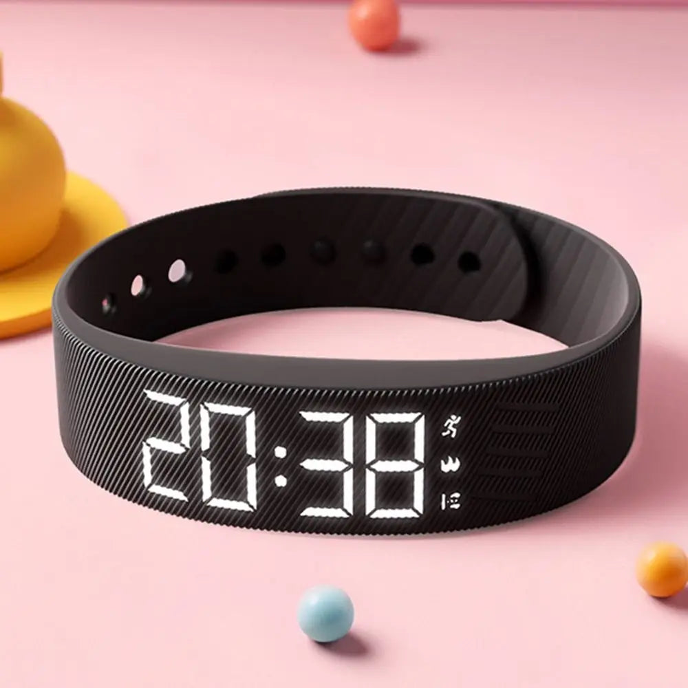 WristWake vibrating alarm band, product detail